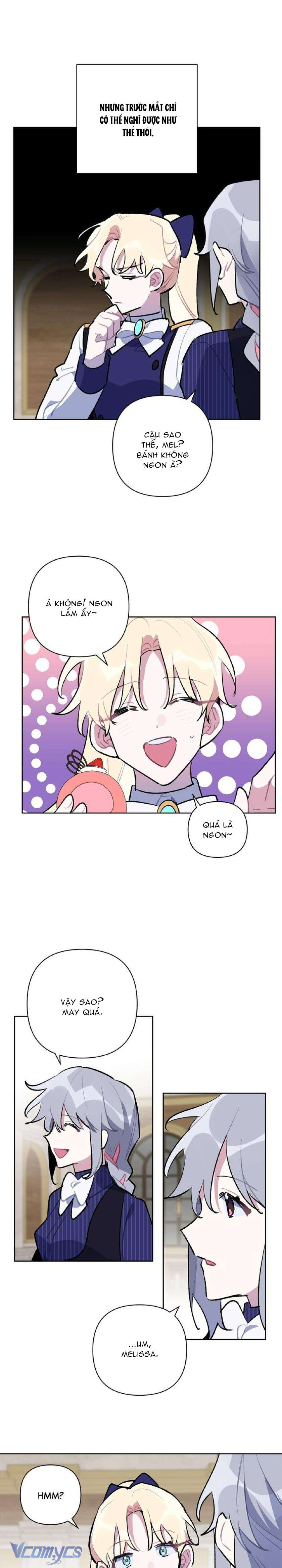 Cách Để Giết Một Pháp Sư Chapter 35 - Trang 3