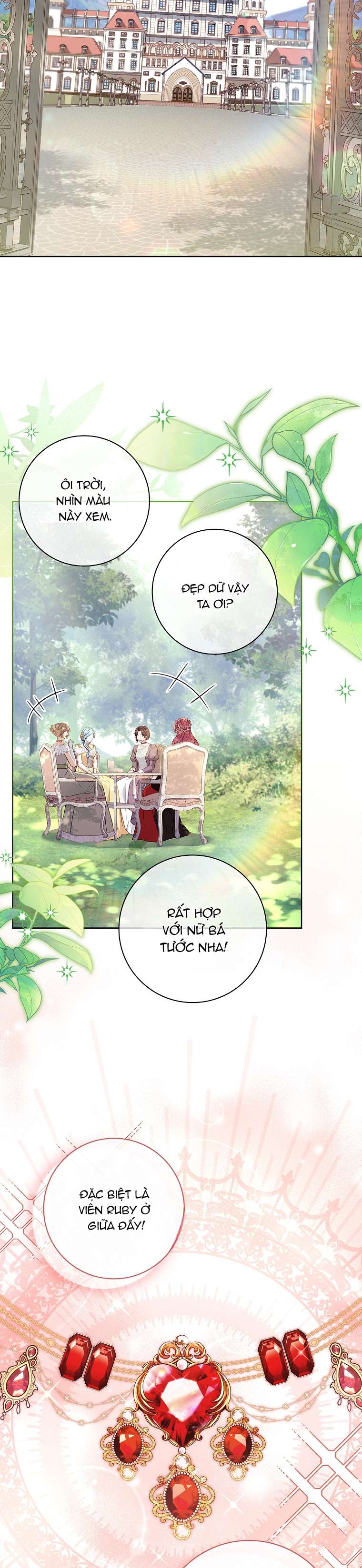 Chồng Ơi, Tại Sao Chúng Ta Không Thể Ly Hôn? Chapter 7 - Trang 4
