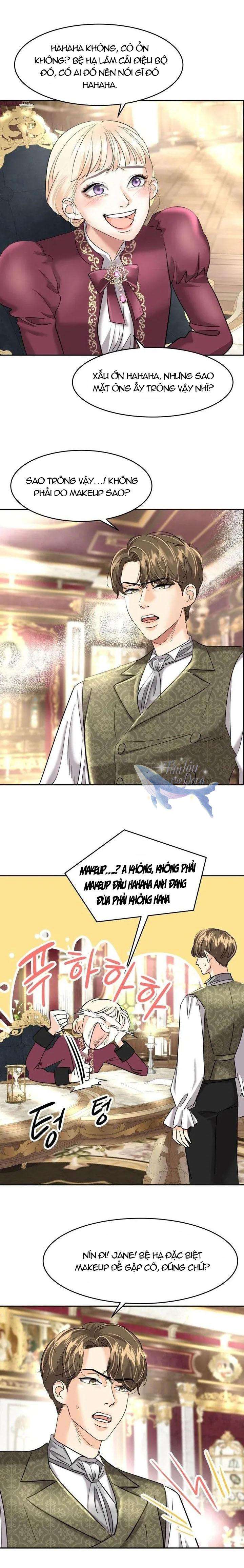 Hoàng Hậu Son Môi Chap 4 - Trang 2