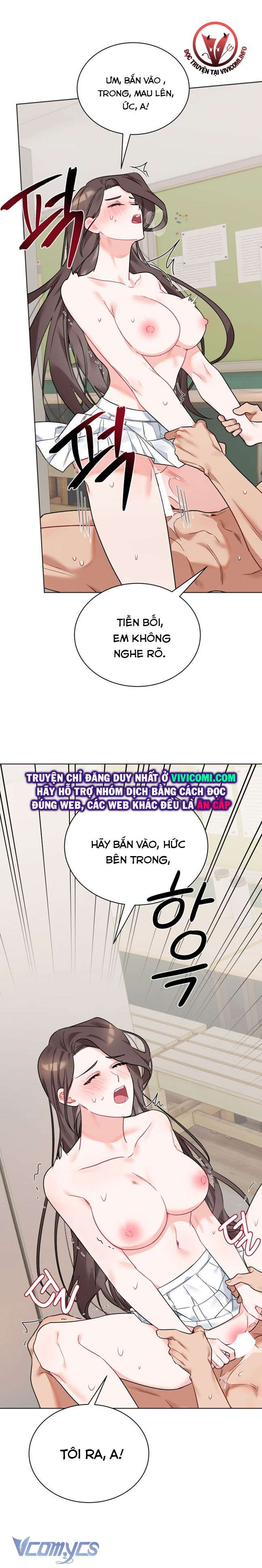 [18+] Những Đối Tác Dâm Loạn Ở Trường Học Chapter 6 - Next Chapter 7