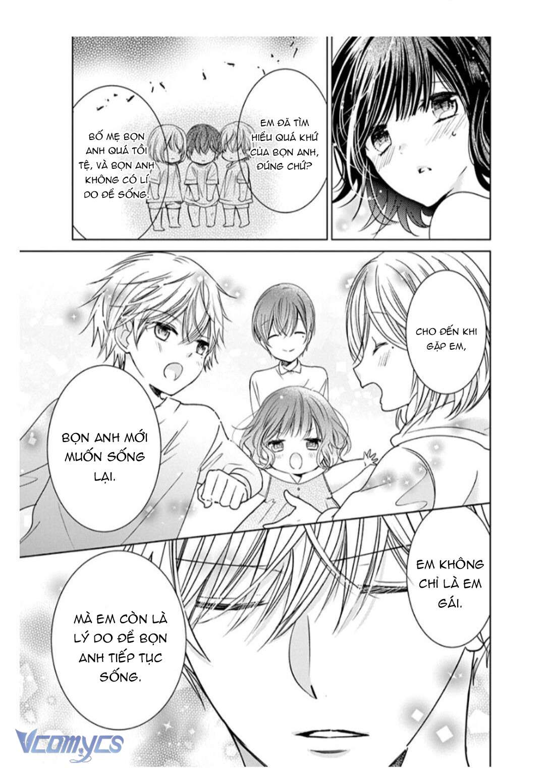 [18+]兄たちに愛されて、殺されて。 ～3匹の甘いオオカミ～ Chap 4 - Next 