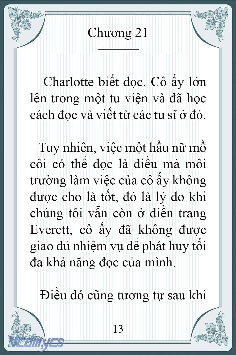[Novel] Người Chồng Ghét Tôi Đã Mất Trí Nhớ Chap 21 - Next Chap 22