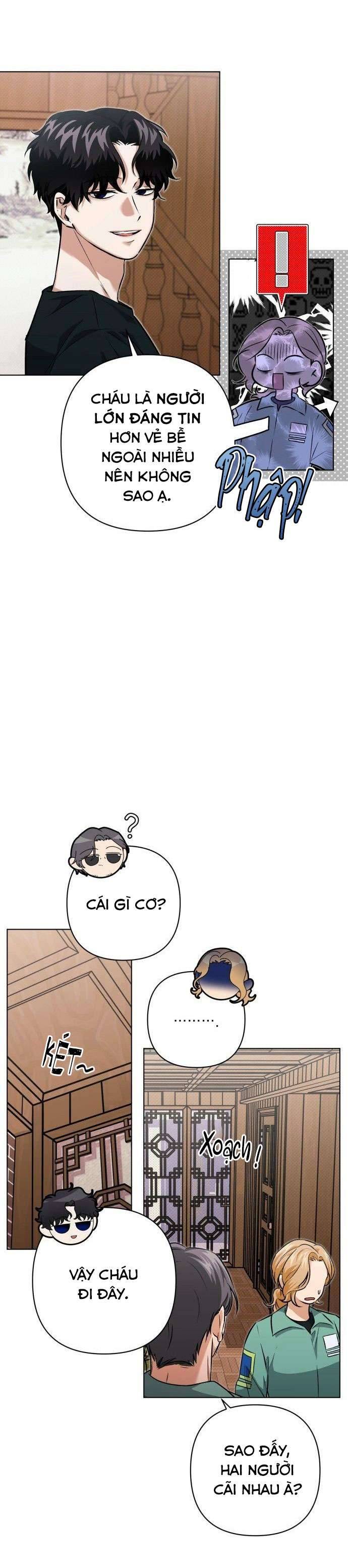 Xin Người Đừng Quên Chap 10 - Trang 2