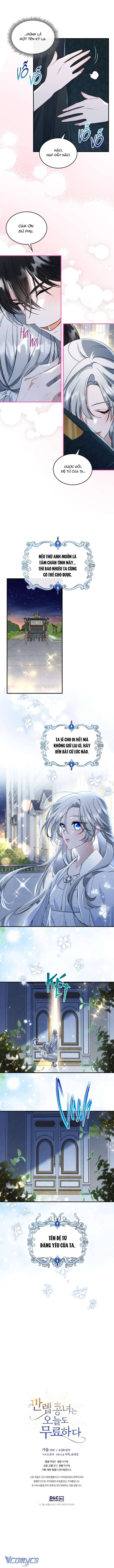 Công Nương Toàn Năng Cũng Thấy Chán Nản Chap 24 - Next Chap 25