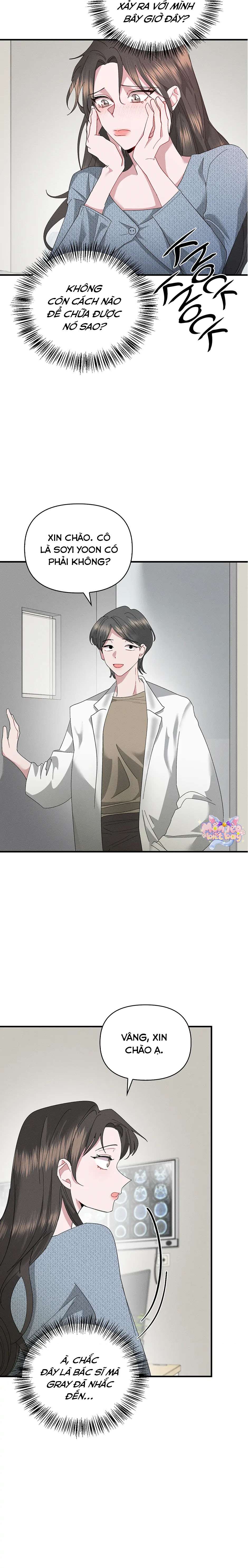 [18+] Nụ Hôn Máu Chap 9 - Next Chap 10
