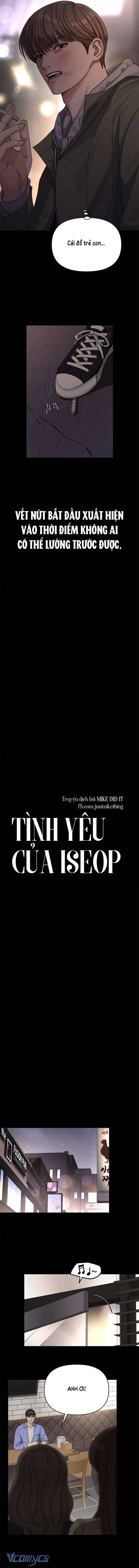 TÌNH YÊU CỦA ISEOP Chap 22 - Next Chap 23