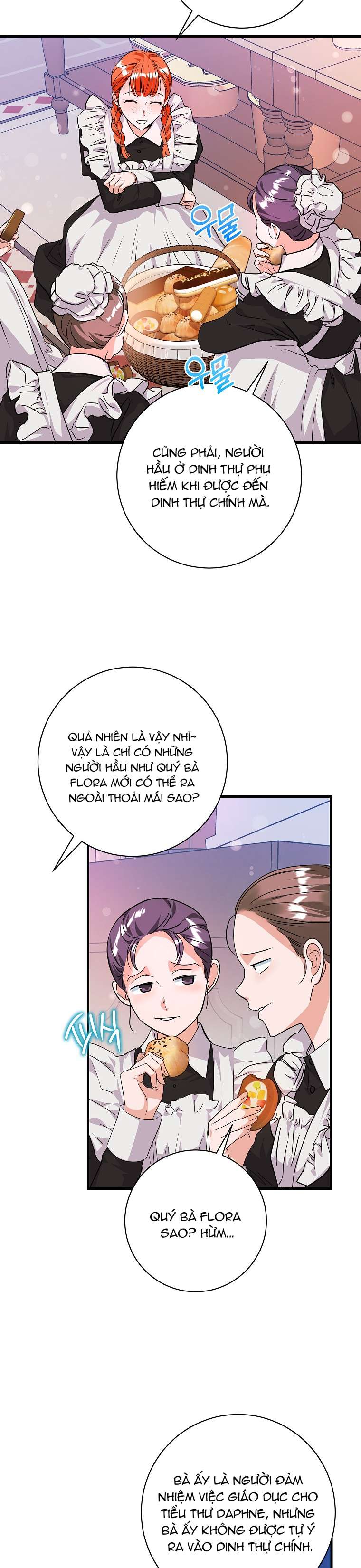 Kẻ Phản Diện Có Thời Hạn Ủng Hộ Tôi Hủy Hôn Chapter 25 - Trang 4