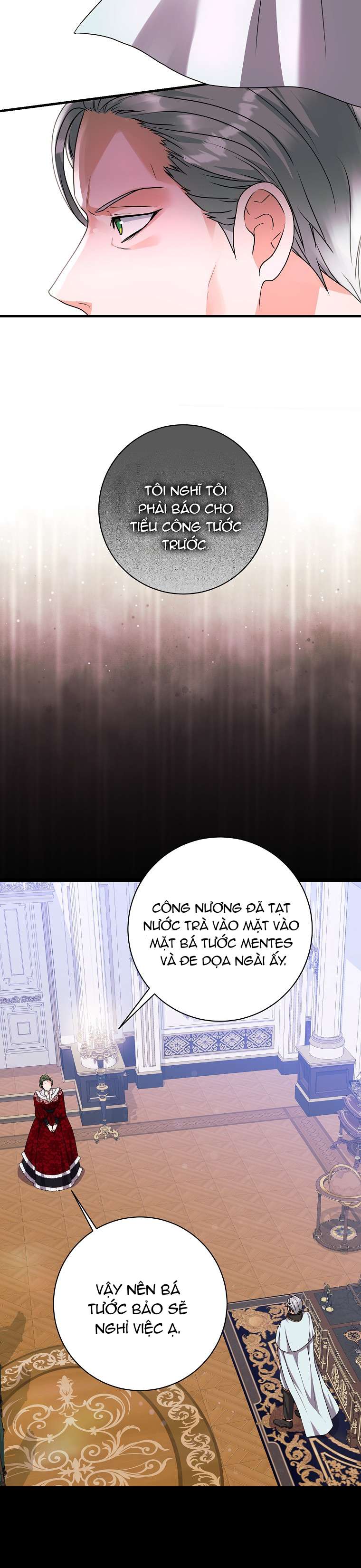 Kẻ Phản Diện Có Thời Hạn Ủng Hộ Tôi Hủy Hôn Chapter 12 - Trang 4