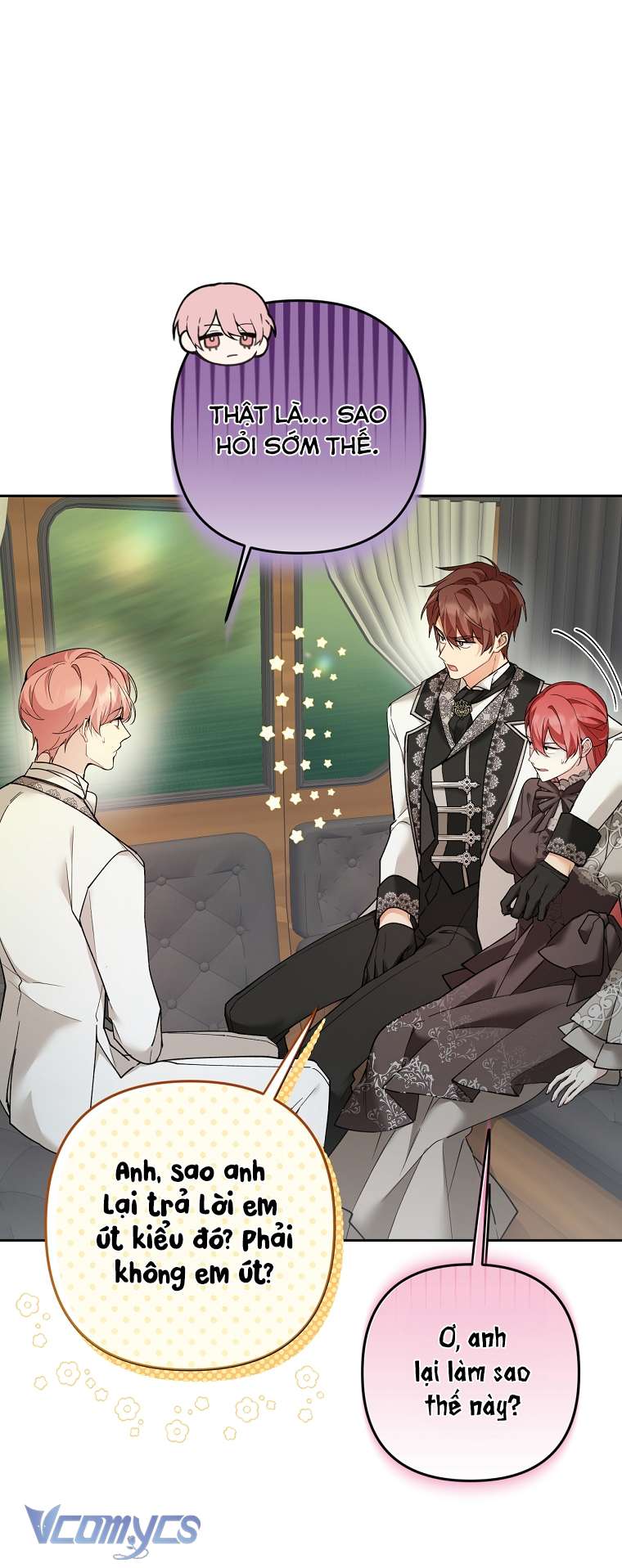 Quý Tộc Gì Chứ, Tôi Chỉ Muốn Về Nhà Chap 24 - Next Chap 25