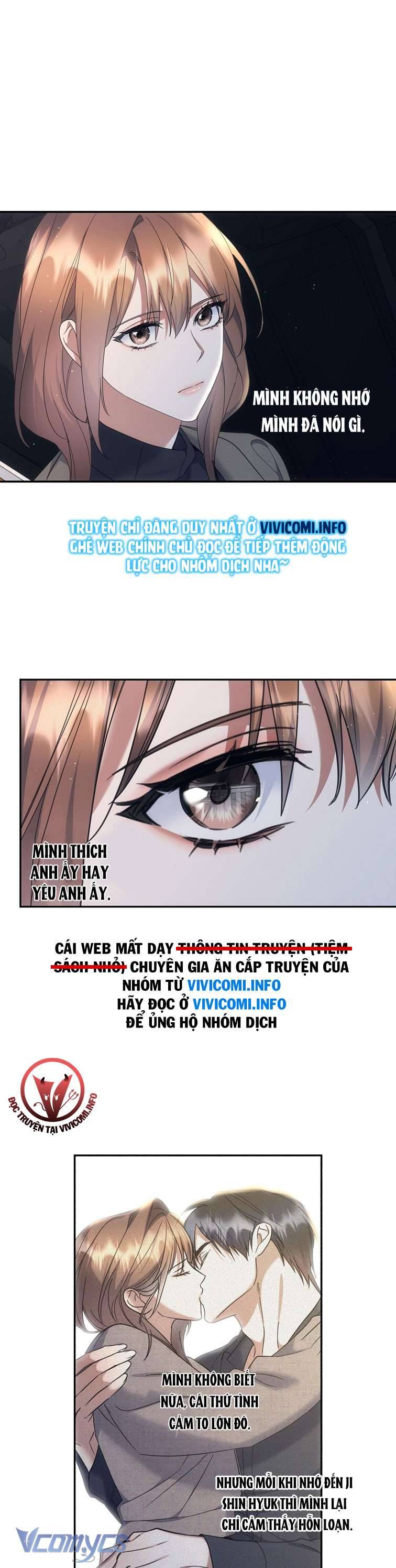[18+] Vì Những Thứ Đã Tan Vỡ Chap 23 - Trang 3