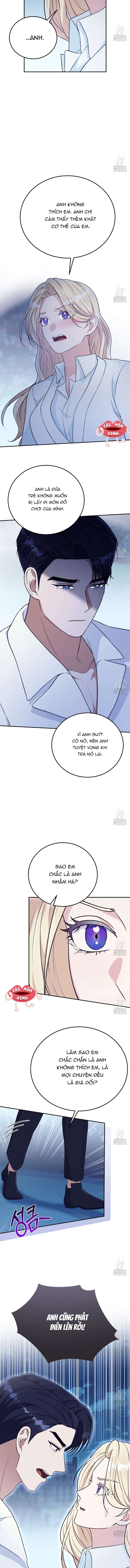 Xin Hãy Để Ý Tới Jasmine Chapter 32 - Trang 4