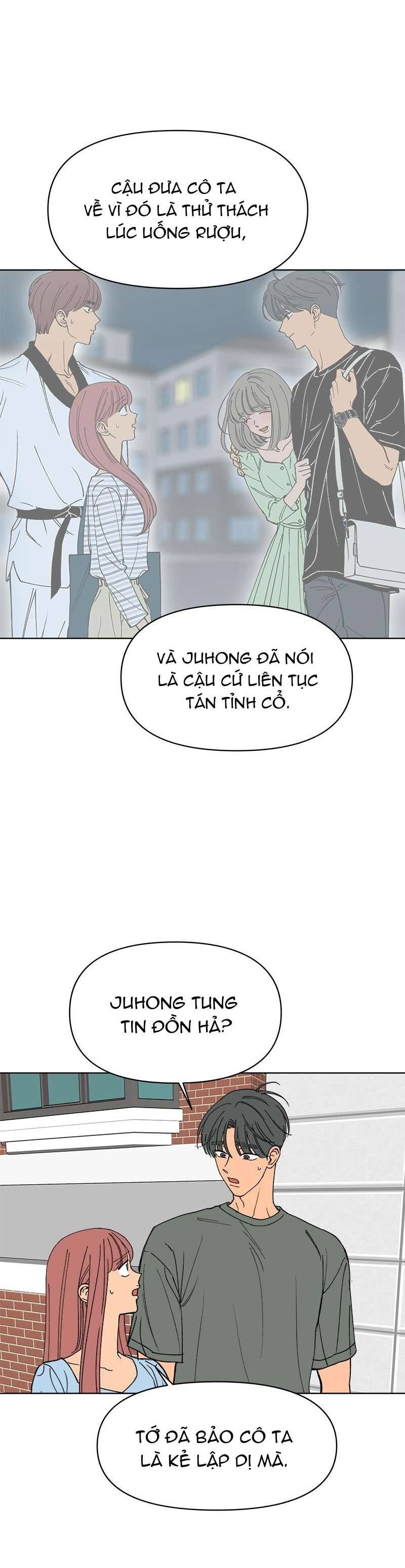 Tình Xưa Viết Lại Chapter 30 - Trang 4