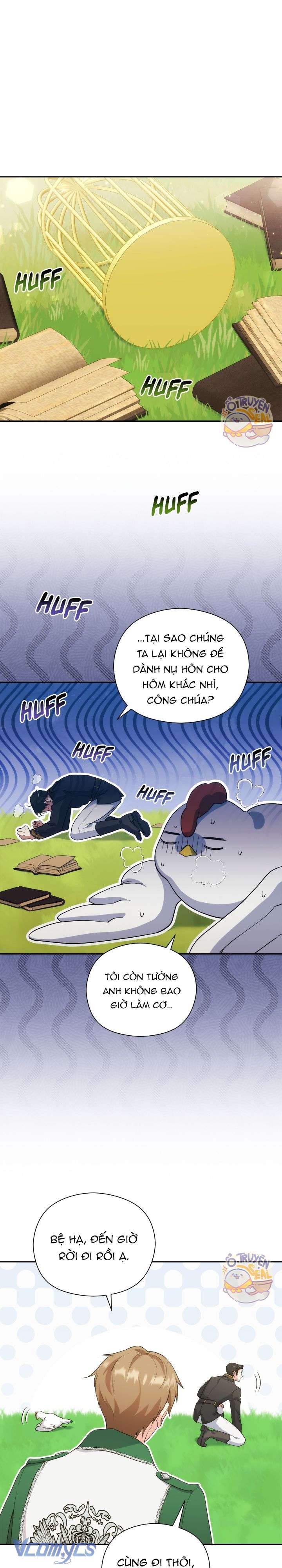 Nàng Công Chúa Trong Chuồng Gà Chap 3 - Trang 3
