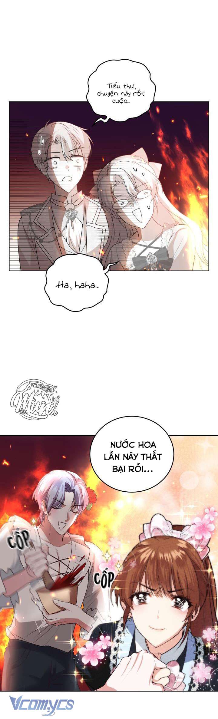 Nhà Điều Chế Nước Hoa Độc Quyền Của Bạo Chúa Chap 27 - Next Chap 28