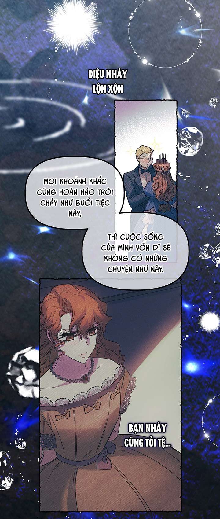 May Mắn Hay Bất Hạnh Chap 63 - Trang 4