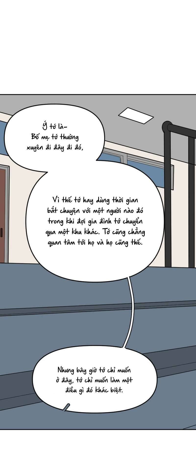 Nghĩa Trang Xe Buýt Chapter 39 - Trang 3
