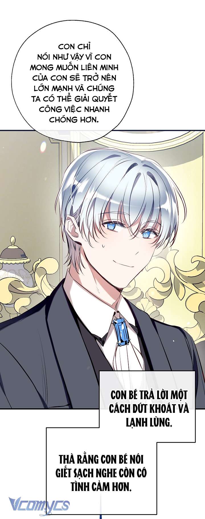 Chúng Ta Có Thể Trở Thành Một Gia Đình Được Không? Chap 90 - Trang 2