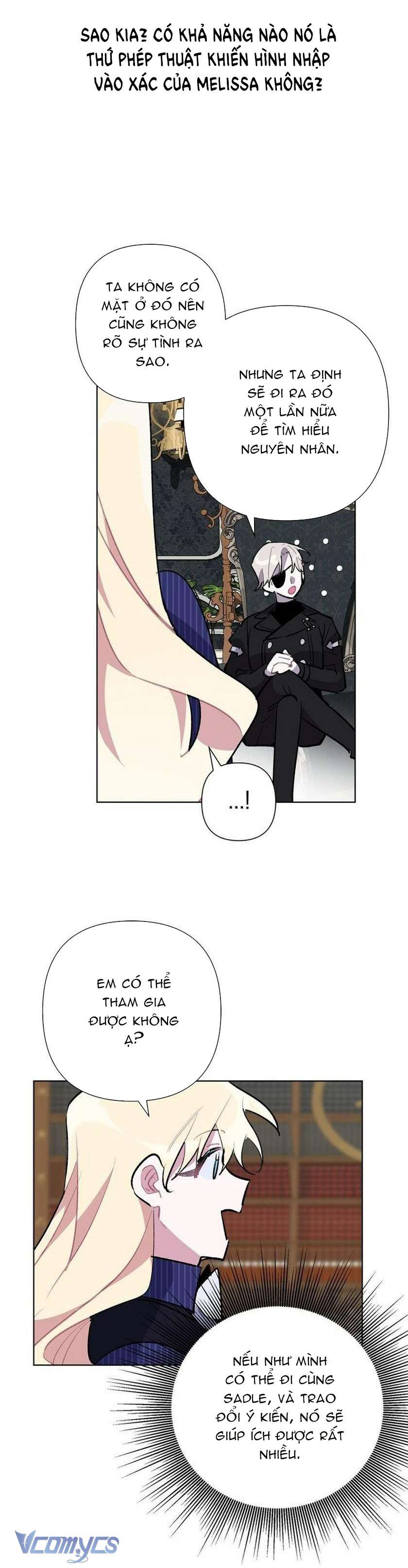 Cách Để Giết Một Pháp Sư Chapter 30 - Trang 3