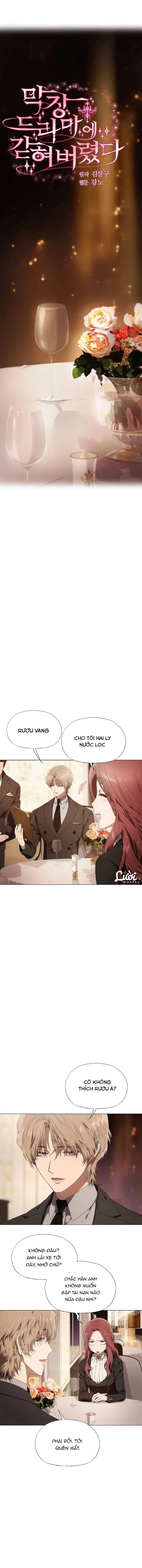 Tôi bị mắc kẹt trong một vở kịch điên rồ Chap 14 - Trang 3
