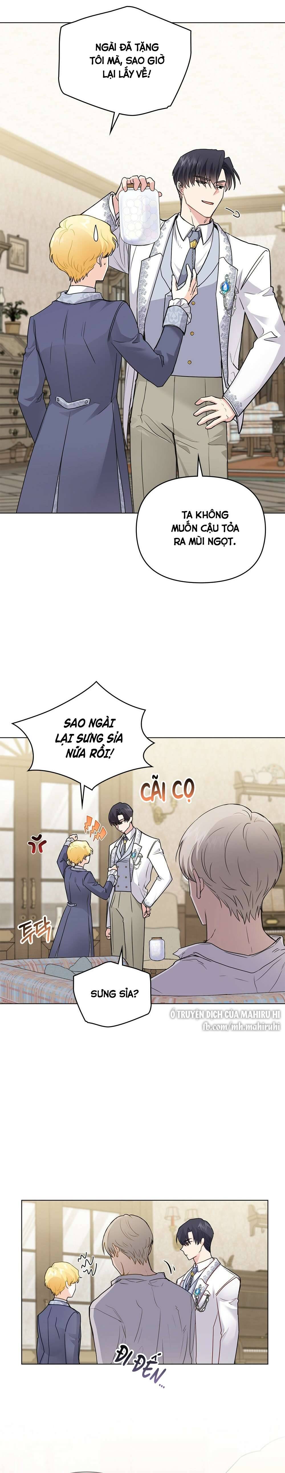 Tìm Lại Camellia Chapter 34 - Trang 4