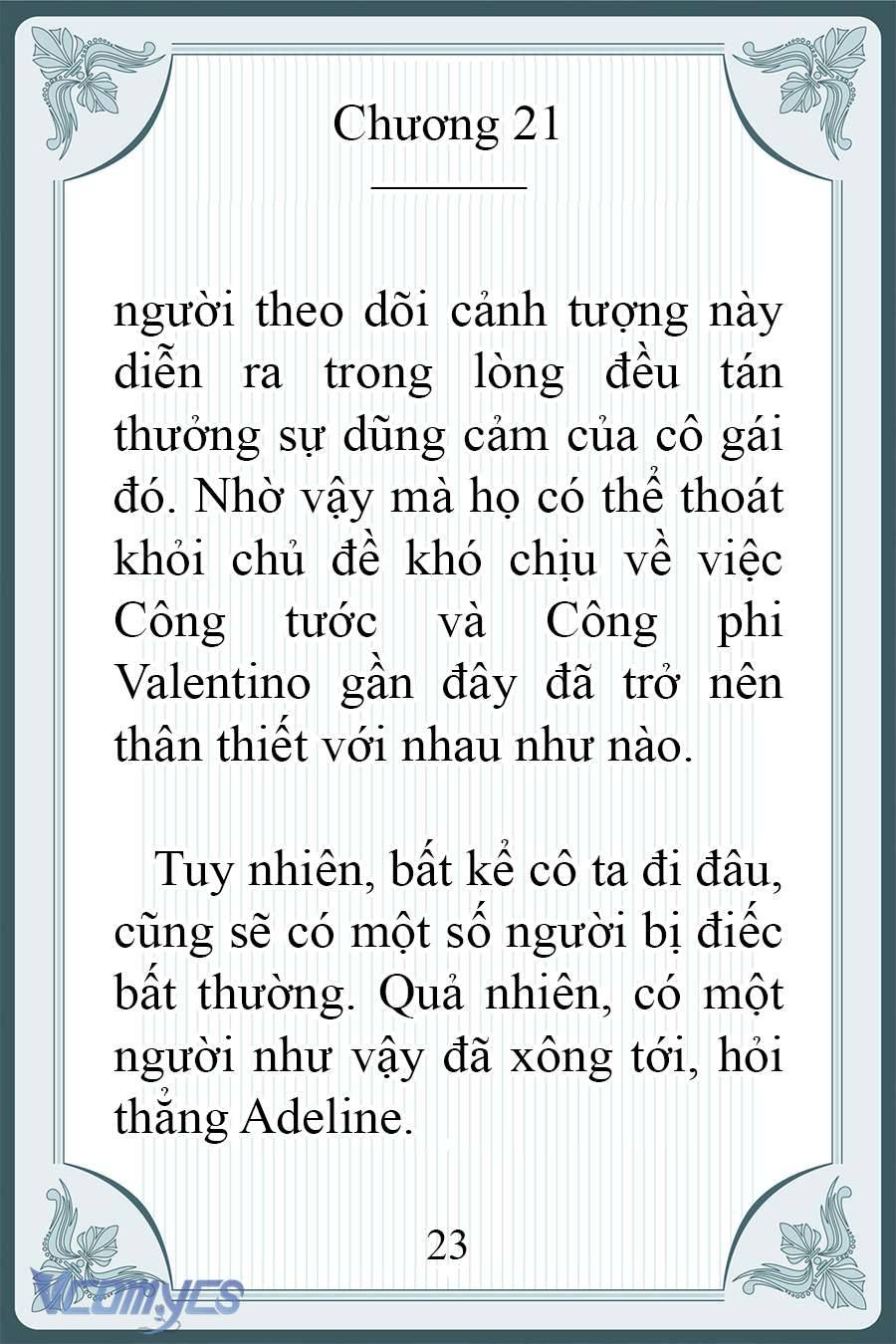 [Novel] Người Chồng Ghét Tôi Đã Mất Trí Nhớ Chap 21 - Next Chap 22