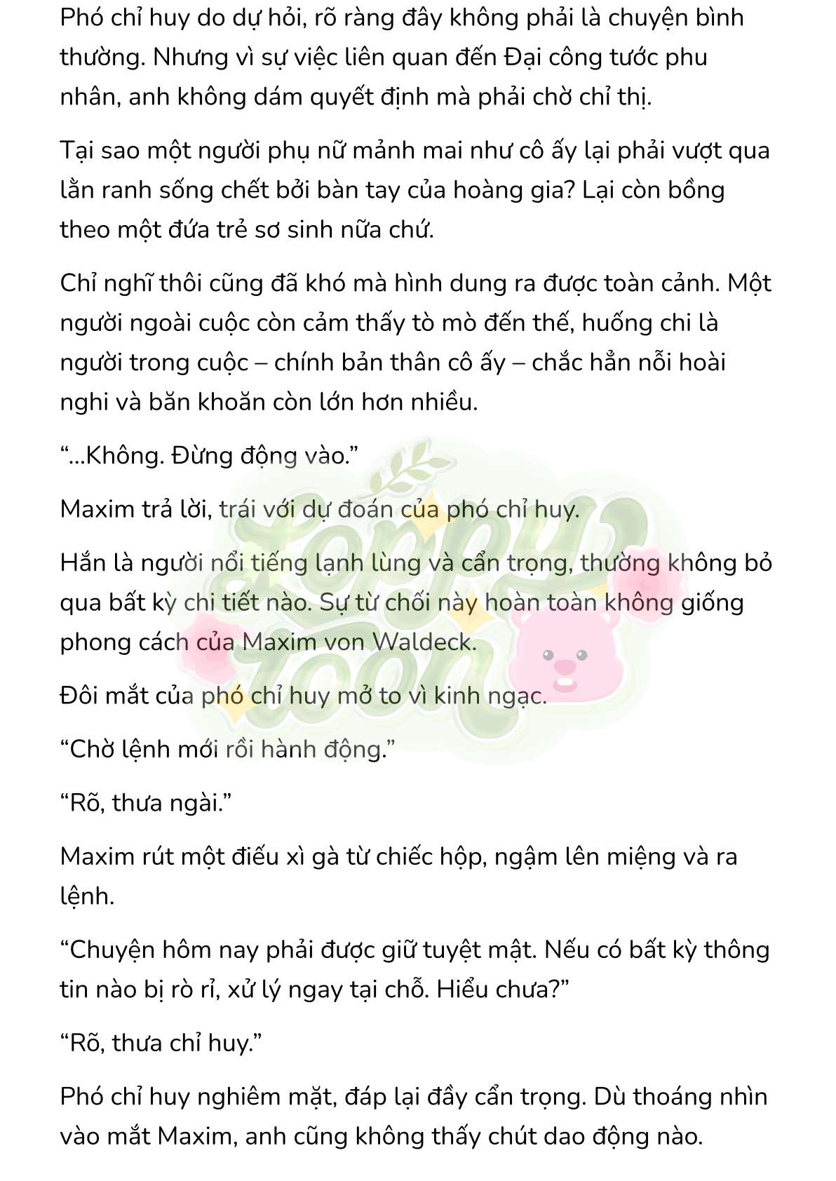 [Novel] Trận Chiến Ly Hôn! Chap 72 - Trang 2