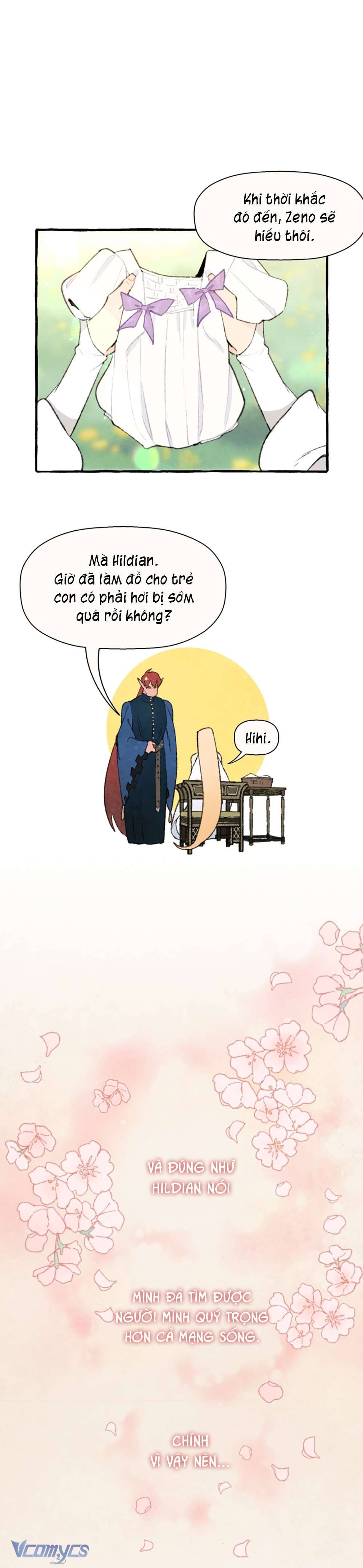 Công Chúa Đã Không Còn Cần Hoàng Tử Chapter 9 - Trang 4