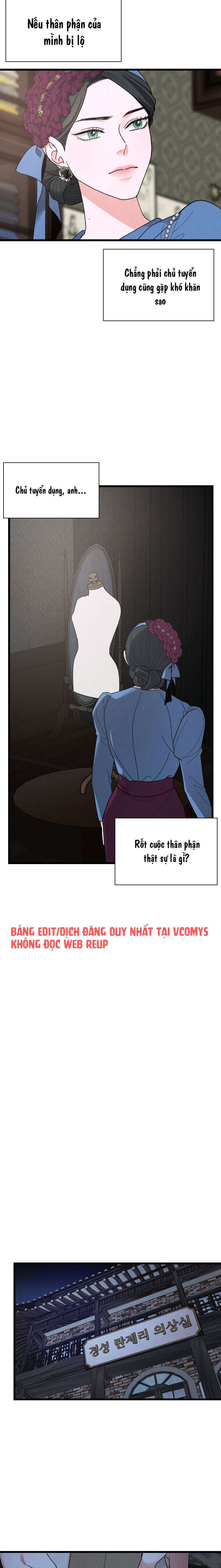[ 18+ ] Phòng may nội y Gyeongran Chap 2 - Next Chap 3