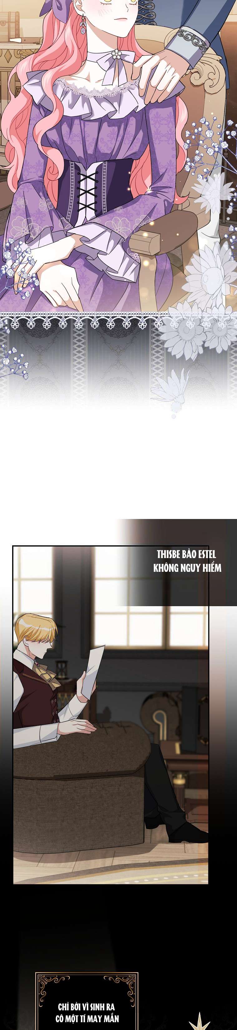 Vị Hôn Phu Phản Diện Cản Trở Con Đường Hoa Của Tôi Chap 10 - Next Chap 11