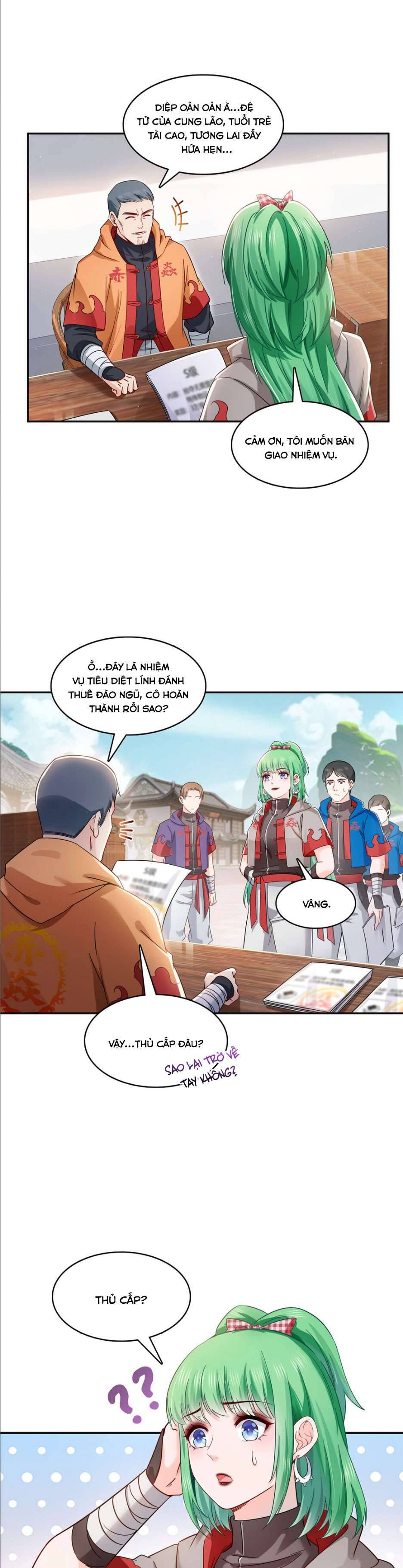 Hệt Như Hàn Quang Gặp Nắng Gắt Chap 414 - Next Chap 415