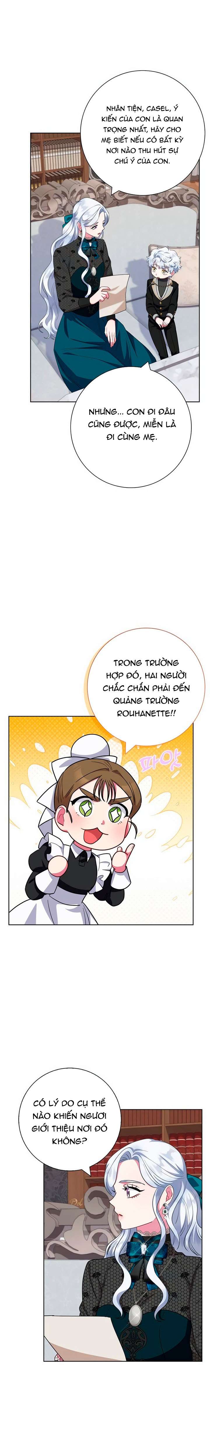 Tôi Trở Thành Mẹ Của Nam Chính Chap 60 - Trang 4