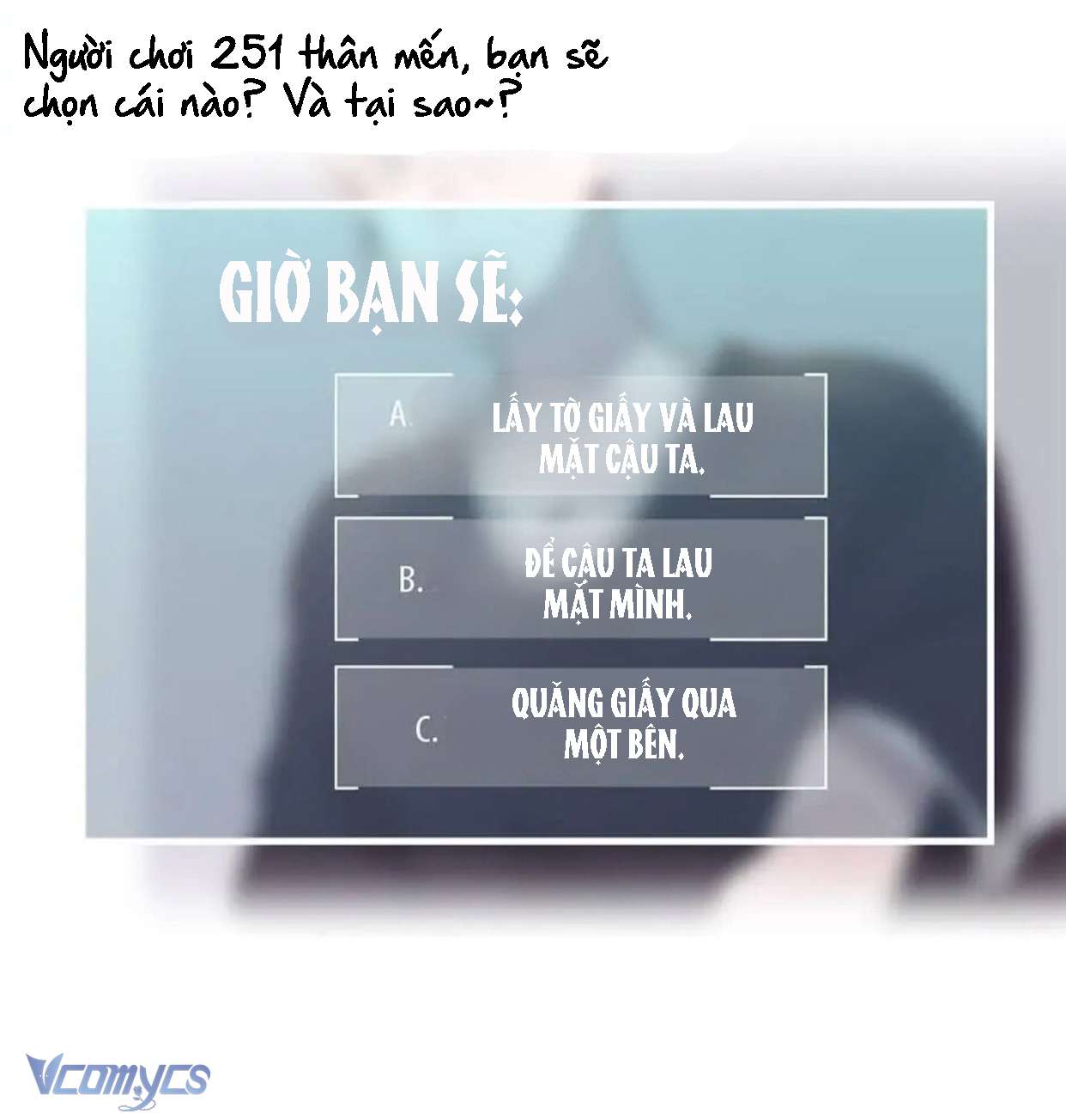 Hướng Dẫn Chiến Lược Người Tình Trong Mơ Chap 2 - Next Chap 3