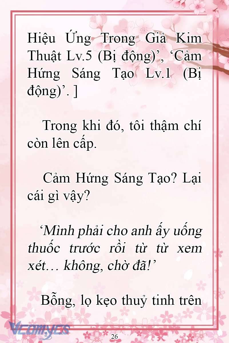 [Novel] Đặc Quyền Của Người Chuyển Sinh Chap 17 - Next Chap 18