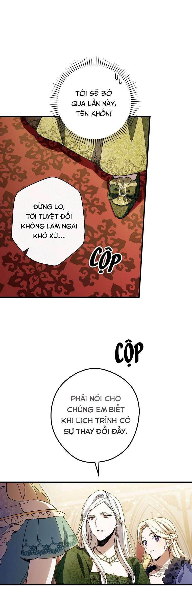 Phương Pháp Khiến Phu Quân Đứng Về Phía Tôi Chapter 9 - Trang 4
