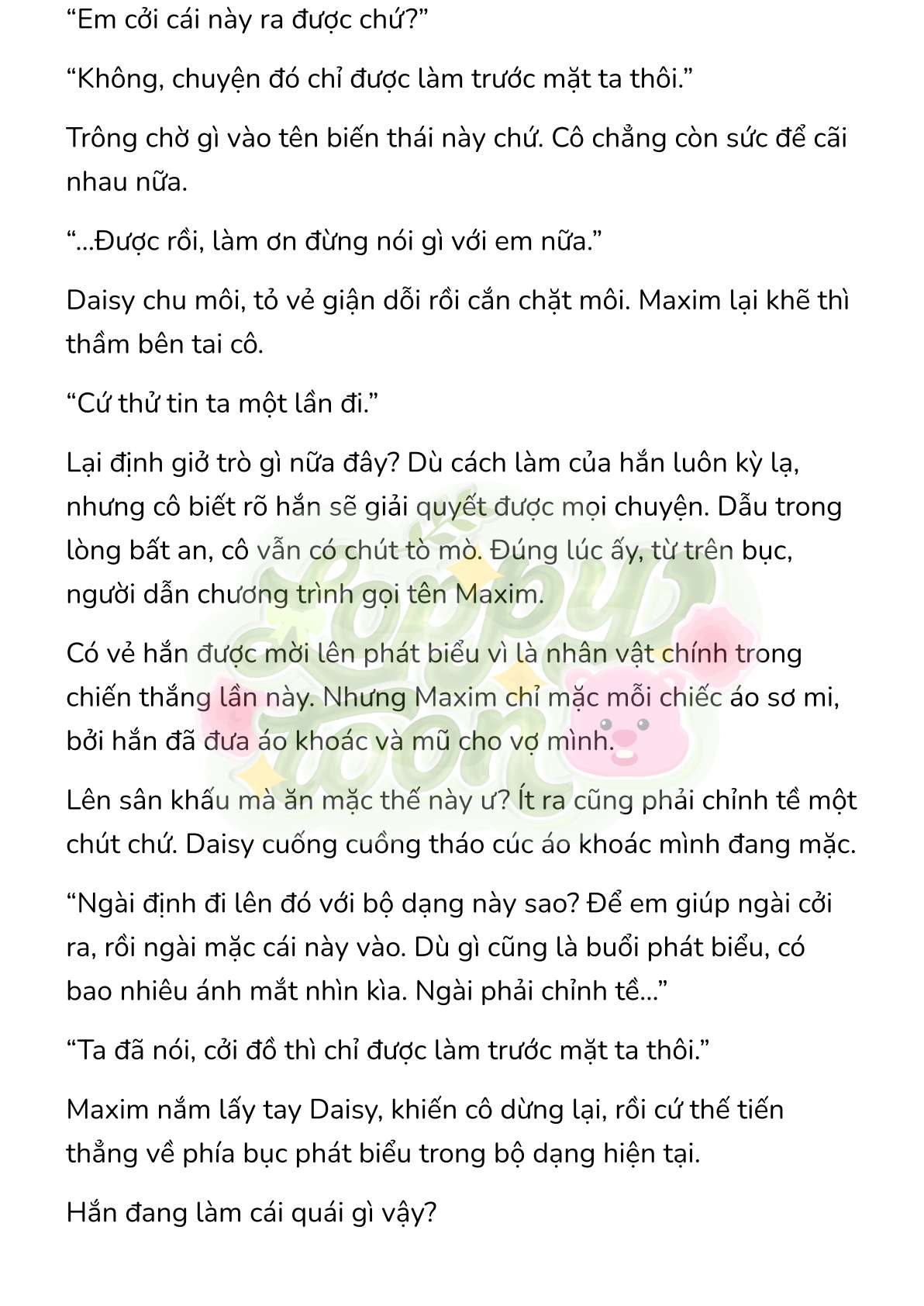[Novel] Trận Chiến Ly Hôn! Chap 78 - Trang 2