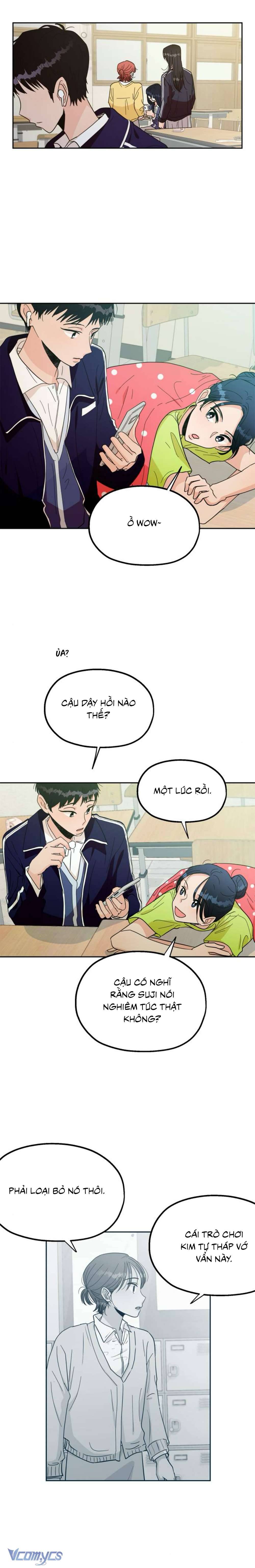 TRÒ CHƠI KIM TỰ THÁP Chap 18 - Trang 2