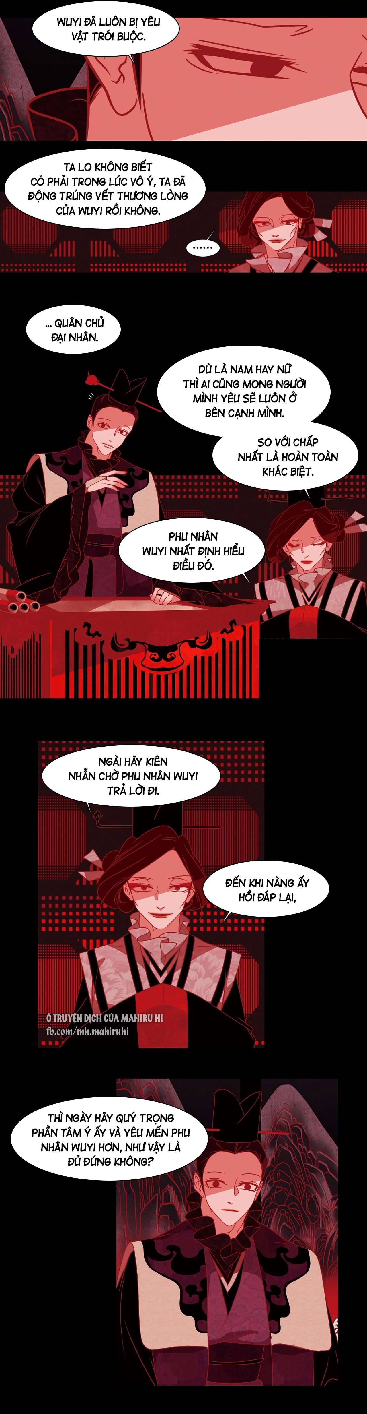 [18+] Xích Hồ Chap 70 - Trang 2