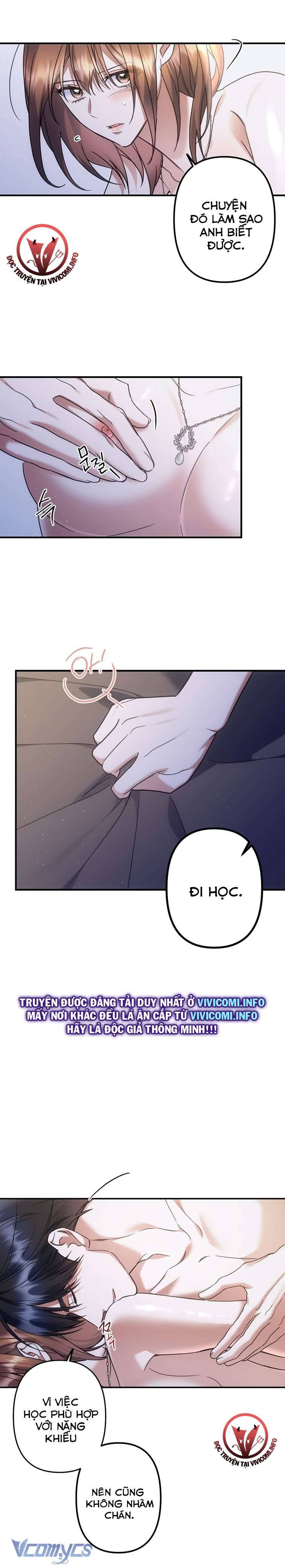 [18+] Vì Những Thứ Đã Tan Vỡ Chap 20 - Trang 3
