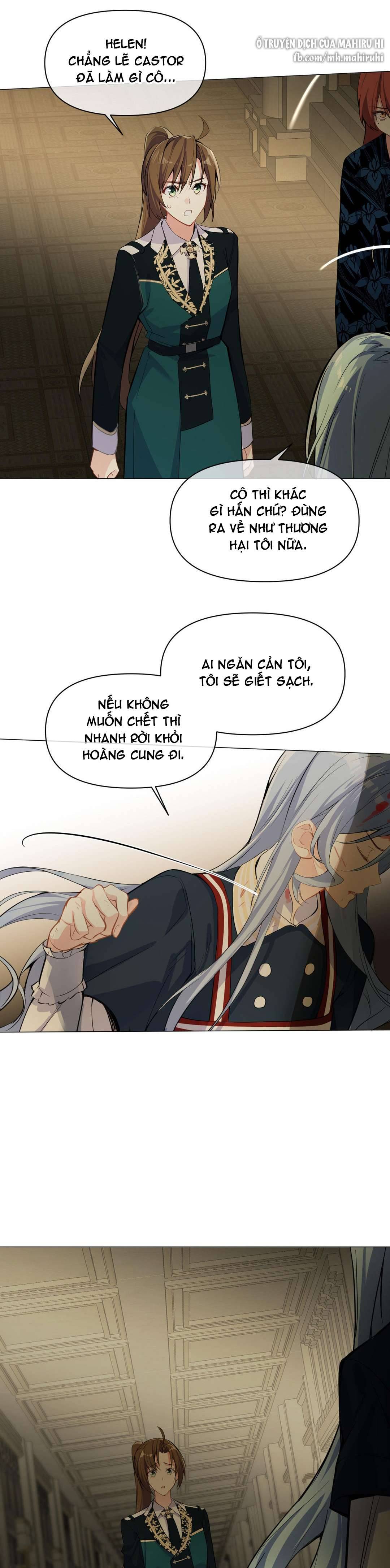 Đại Chiến Công Chúa Chapter 94 - Trang 4