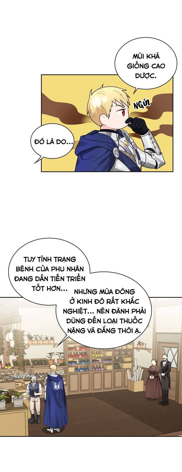 Công Nương Su Chapter 40 - Trang 4