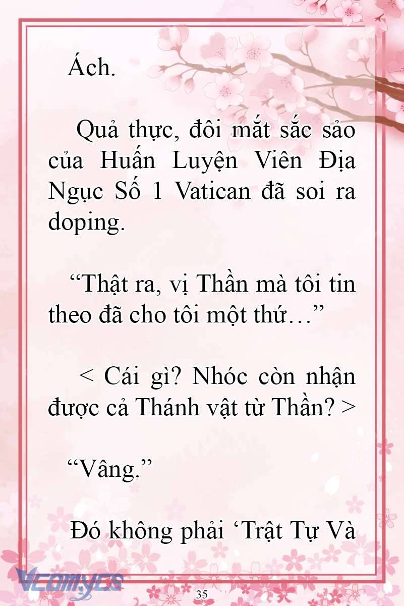 [Novel] Đặc Quyền Của Người Chuyển Sinh Chap 35 - Next Chap 36