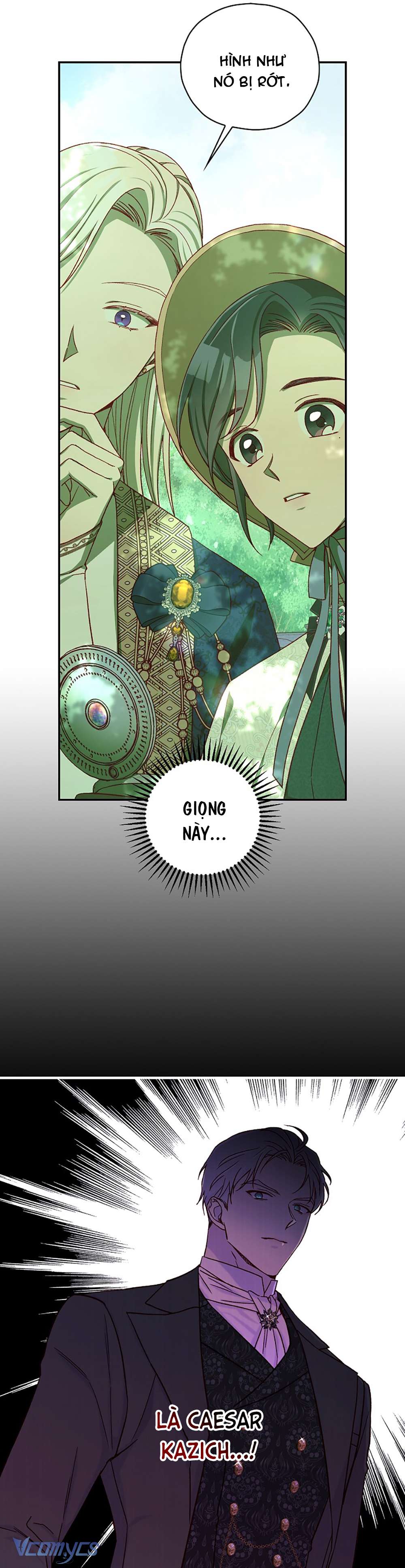 Sống Sót Dưới Thân Phận Hầu Nữ Chap 84 - Trang 2