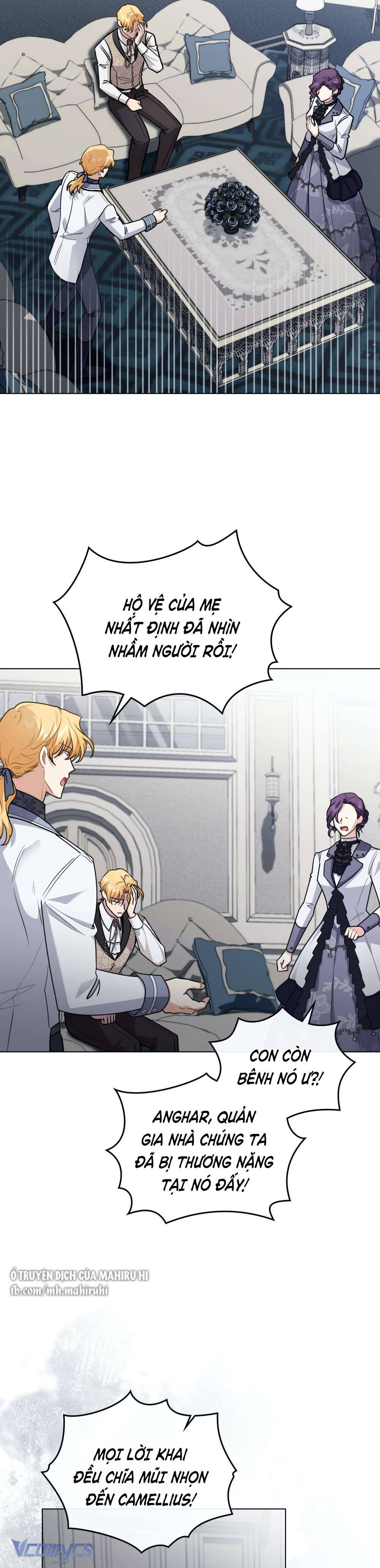 Tìm Lại Camellia Chapter 85 - Trang 4