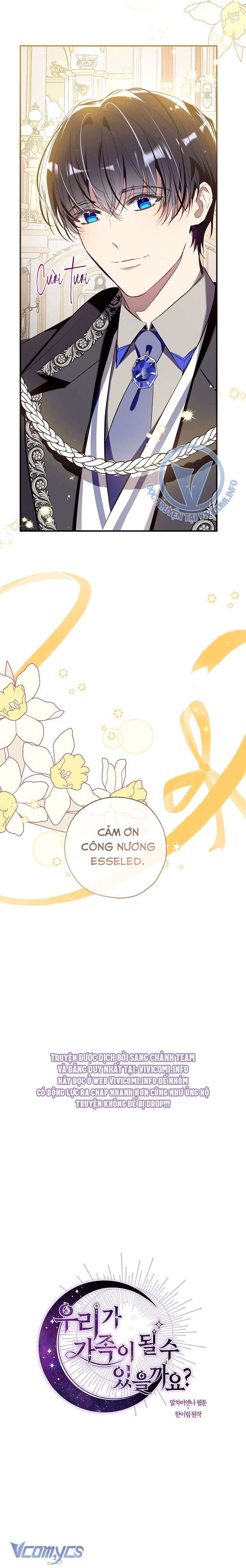 Chúng Ta Có Thể Trở Thành Một Gia Đình Được Không? Chap 117 - Trang 2