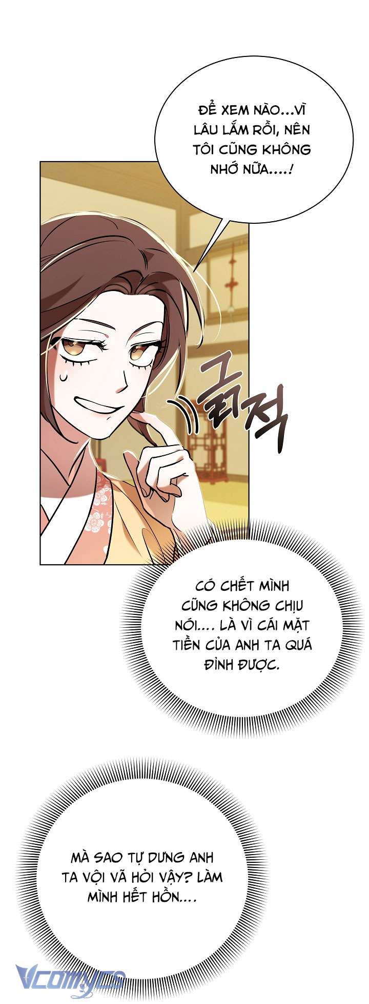 [18+] Biên Niên Sử Xuân Họa Thời Joseon Chap 12 - Next Chap 13