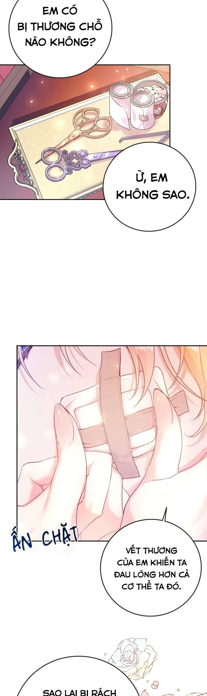 Ác Nữ Chỉ Là Một Con Rối Chap 7 - Trang 2