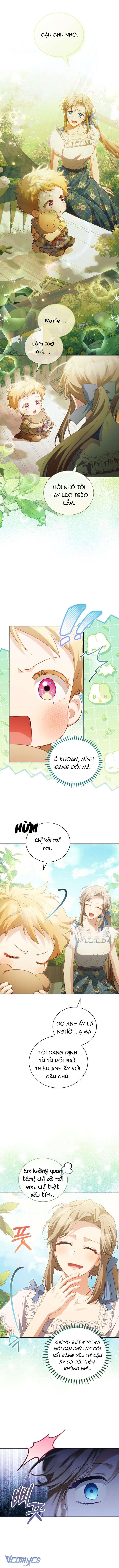 Nhật Ký Trông Trẻ Chapter 24 - Trang 4