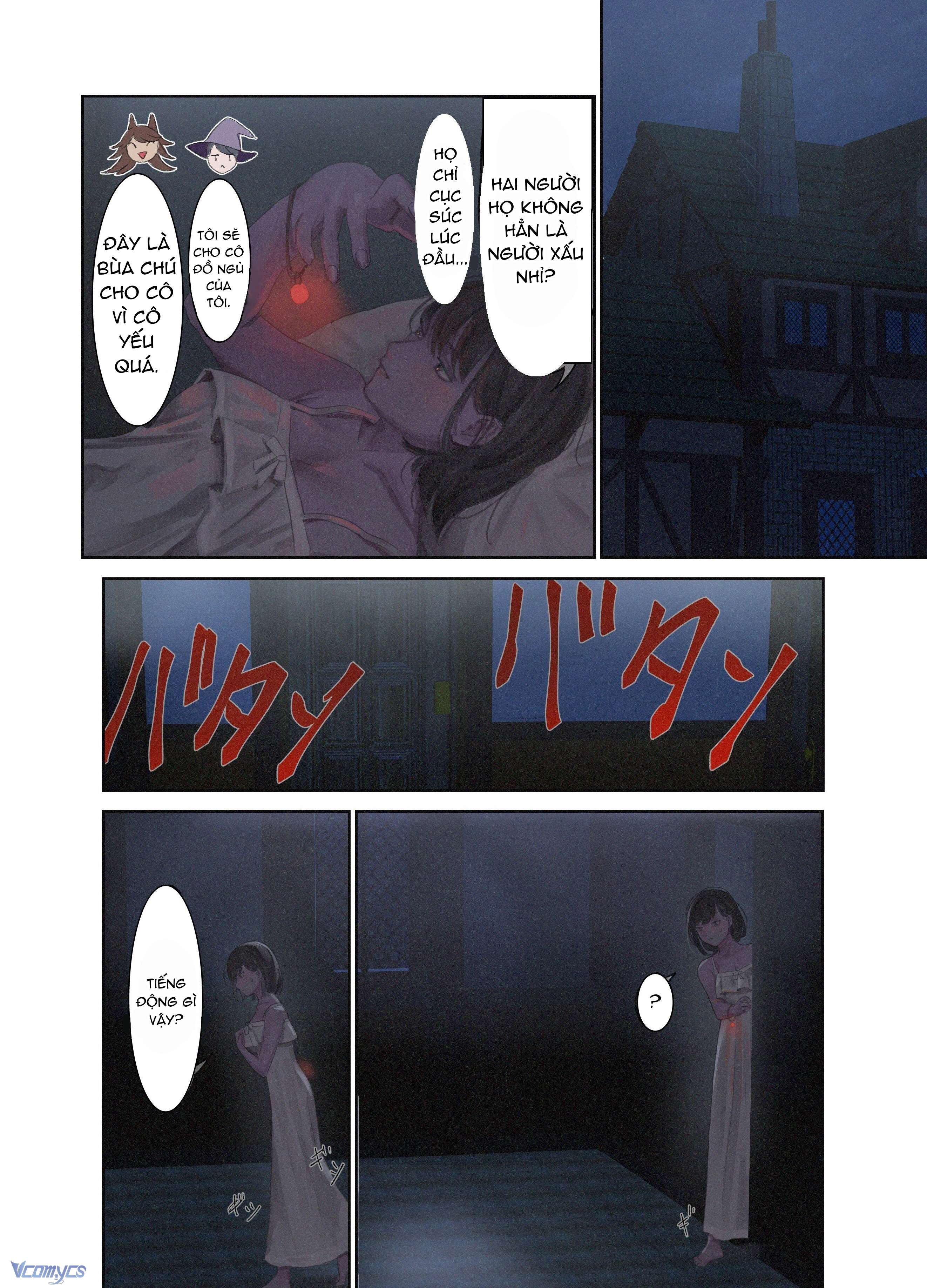 [18+]Isekai Saintess Wants To Escape From The Harem Hero (Yandere) - Chap 1 - Trang 2