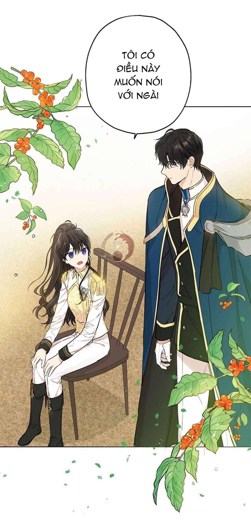 Tôi Là Minh Chứng Của Sự Thật Chap 7 - Trang 3