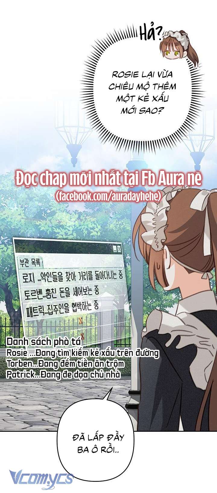 Sống Sót Như Một Hầu Gái Trong Trò Chơi Kinh Dị Chapter 55 - Next Chapter 56